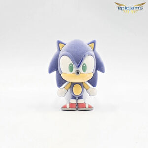 Sonic The Hedgehog Series 4 Flocked Figural Magnet - Sonic